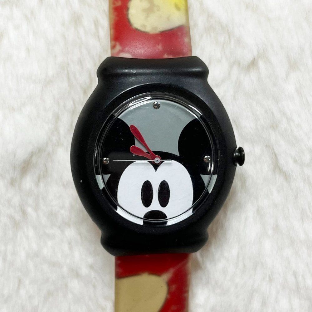 🔮 5/$25 Disney Mickey Mouse‎ Snap Watch